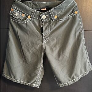Men’s True Religion Swim Trunks Size 34